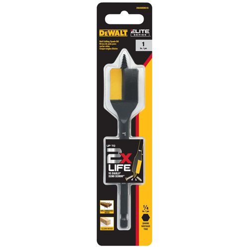 Main product image of Elite Series 1" x 6" Nail Cutting Spade Bit, DWAWDNS16