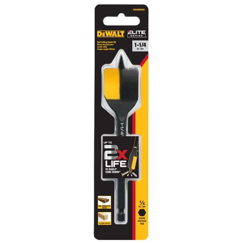 Main product image of Elite Series 1-1/4" x 6" Nail Cutting Spade Bit, DWAWDNS20