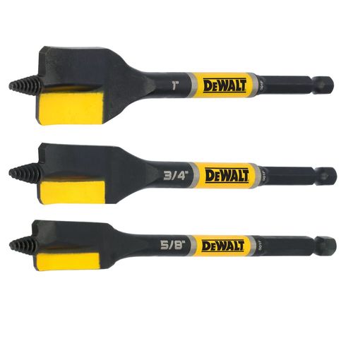 Main product image of Elite Series Nail Cutting Spade Bit Set (3 pc), DWAWDNS3PC