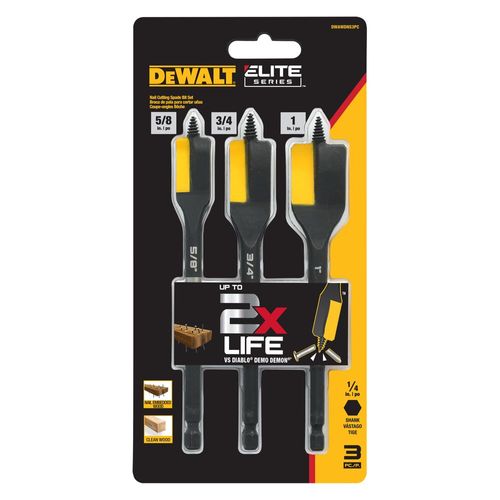 Main product image of Elite Series Nail Cutting Spade Bit Set (3 pc), DWAWDNS3PC