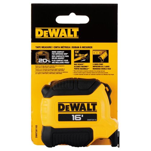 Main product image of 16 ft. Pocket Tape Measure, DWHT38116S