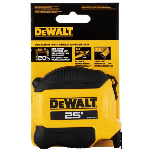 Main product image of 25 ft. Pocket Tape Measure, DWHT38125S