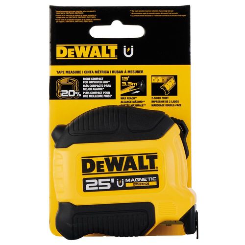 Main product image of 25 ft. Compact Magnetic Tape Measure, DWHT39125S