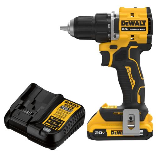 Main product image of 20V MAX ATOMIC 1/2" Brushless Cordless Drill/Driver Kit, DCD794D1