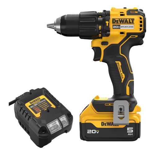 Main product image of 20V MAX 1/2" Hammer Drill Kit, DCD798P1