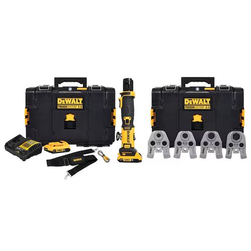 Main product image of 20V MAX 1/2" - 1-1/4" Compact Press Tool Kit with CTS Jaws
