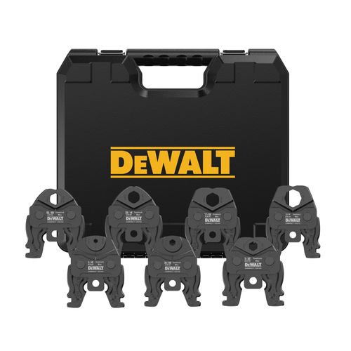 Main product image of 1/4" - 1-1/8" Compact ACR Press Jaw Kit for ZoomLock MAX & MaxiPro, DCE217K