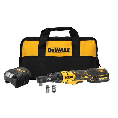 Main product image of 20V MAX XR 1/4" & 3/8" Brushless Sealed Head Ratchet Kit, DCF520GE1