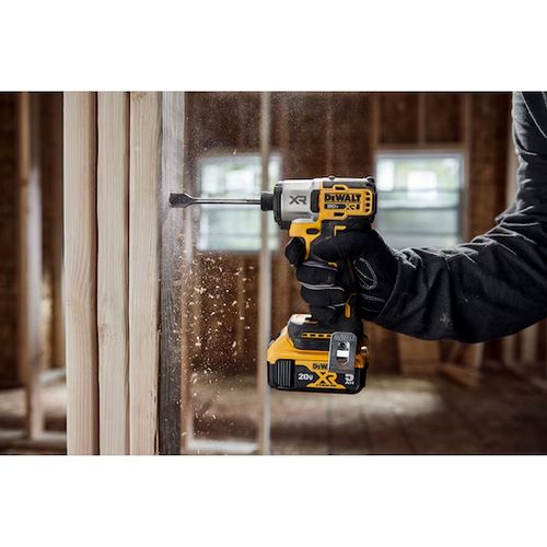 Main product image of 20V MAX XR Cordless Brushless 3-Speed 1/4" Impact Driver (Tool-Only)