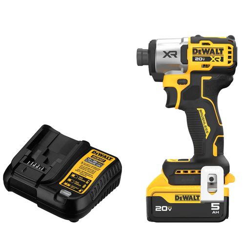 Main product image of 20V MAX XR 1/4" 3-Speed Brushless Cordless Impact Driver Kit, DCF845P1