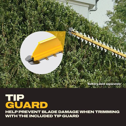 Main product image of 24" 20V MAX XR Brushless Cordless Hedge Trimmer (Tool Only), DCHT826B