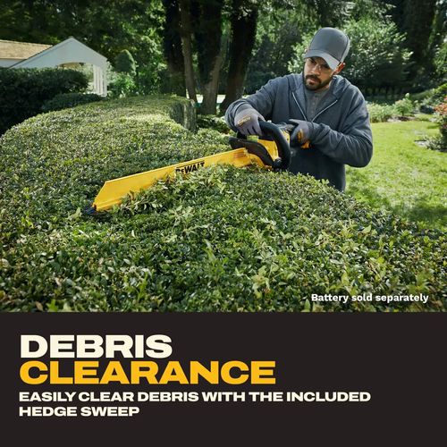 Main product image of 24" 20V MAX XR Brushless Cordless Hedge Trimmer (Tool Only), DCHT826B