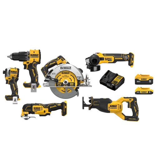 Main product image of 20V MAX 6-Tool Combo Kit, DCK650D1P1