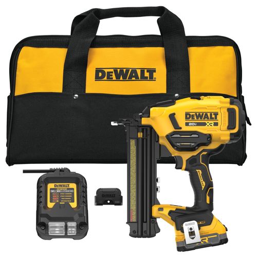 Main product image of 20V MAX XR 18 Gauge Cordless Brad Nailer Kit, DCN210E1