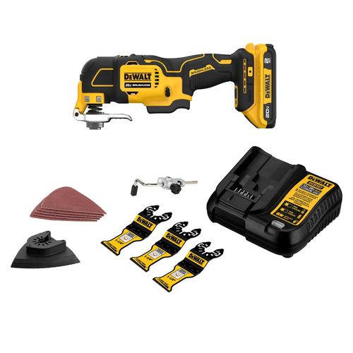 Main product image of 20V MAX XR Brushless Cordless 3-Speed Oscillating Multi-Tool Kit w/ 2.0 Ah Battery, DCS356D1