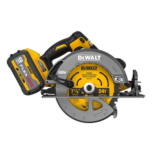 Main product image of 60V FLEXVOLT 7-1/4" Circular Saw w/ Tool-Connect , DCS588X1