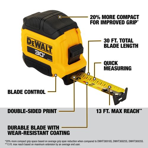 Main product image of 30 ft. x 1-1/8" Tape Measure
