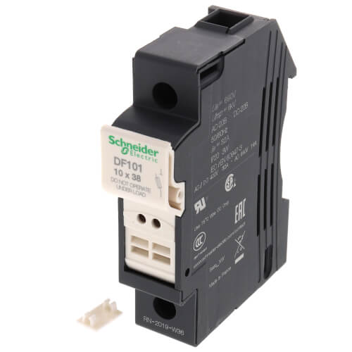 DF101 Square D DF101 Fuse Carrier TeSys DF, 1P 32A, Fuse Size 10 x