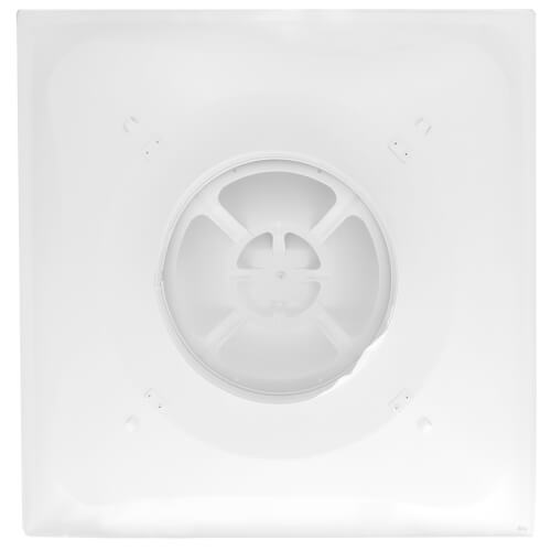 T-Bar 3-Cone Fixed Pattern Diffuser w/ 10" Collar