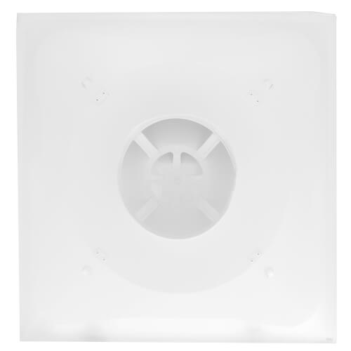 T-Bar 3-Cone Fixed Pattern Diffuser w/ 8" Collar