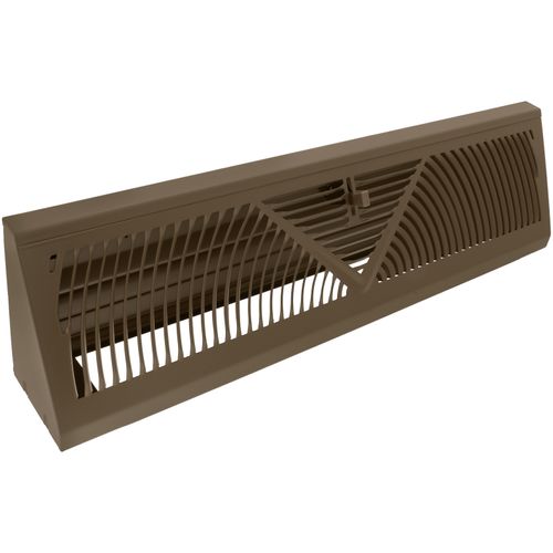 Main product image of 18" Baseboard Diffuser (Brown)