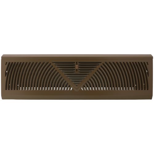 Main product image of 18" Baseboard Diffuser (Brown)