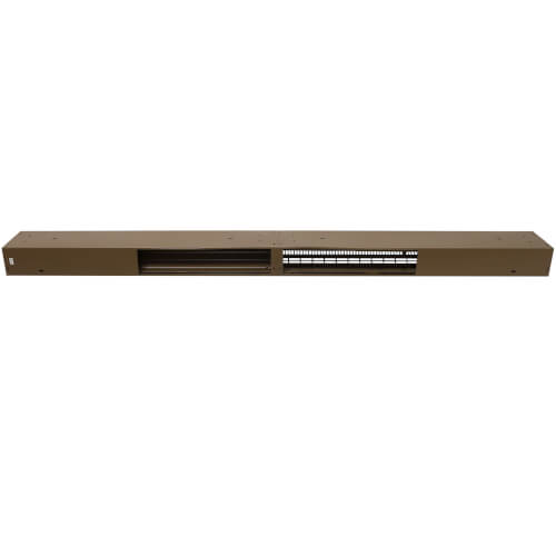 48" Baseboard Diffuser (Brown)