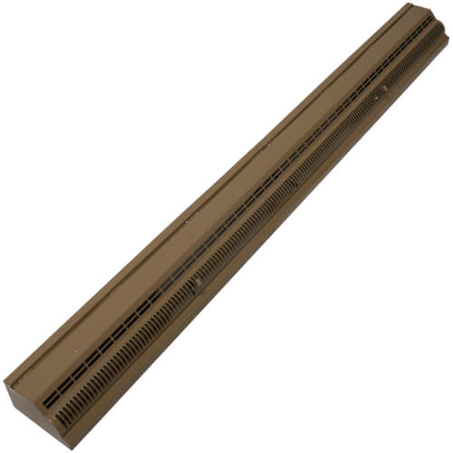 DF5B48 Bluefin DF5B48 48" Baseboard Diffuser (Brown)