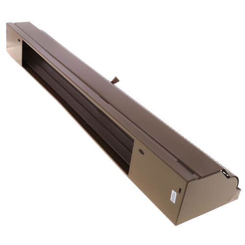 24" Baseboard Diffuser (Brown)