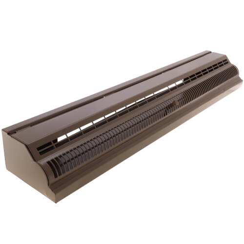 24" Baseboard Diffuser (Brown)