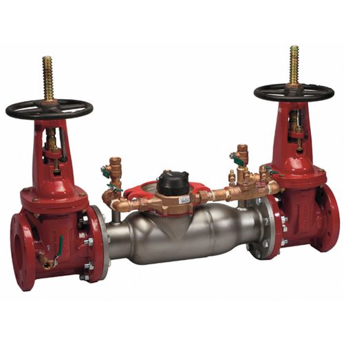 Main product image of 12" 774 Double Check Detector Assembly w/ OSY Shutoffs, GPM Meter, Short Lay Length (774DCDA-OSY-GPM)