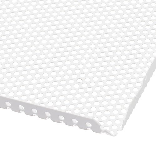 Main product image of 24" x 24" T-Bar Steel Perforated Face Only (White)