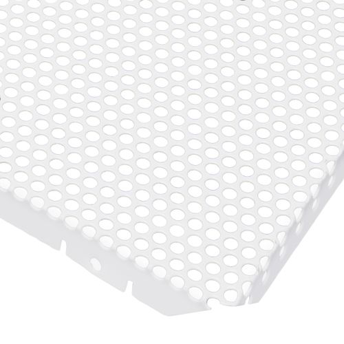 Main product image of 24" x 24" T-Bar Steel Perforated Face Only (White)