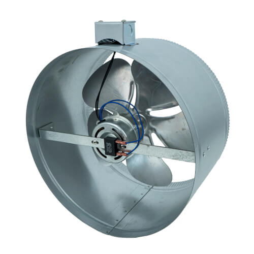 Main product image of 12" Duct Booster Fan (507 CFM, 120V)