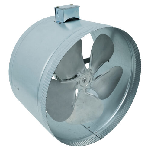 Main product image of 12" Duct Booster Fan (507 CFM, 120V)