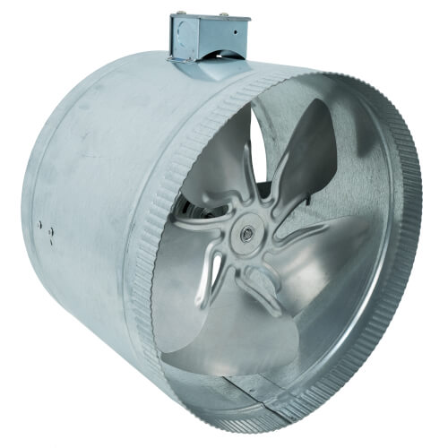 DF9014 Packard DF9014 14" Duct Booster Fan (532 CFM, 120V)
