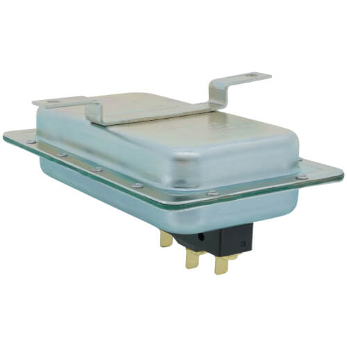 Main product image of SPDT Fixed Point Air Pressure Sensing Switch with Barbed Connector (.05" W.C.)