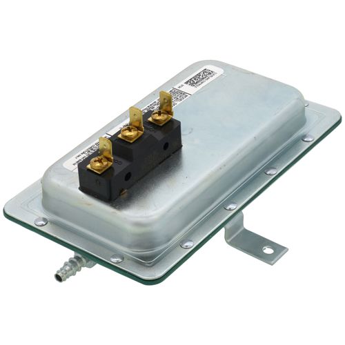 Main product image of SPDT Fixed Point Air Pressure Sensing Switch .05" W.C. (No Neg# Fitting)