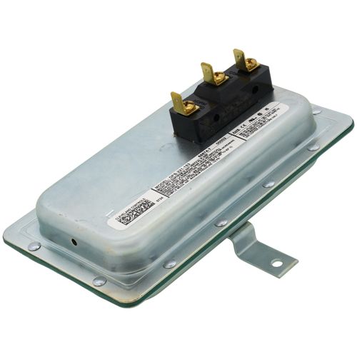 Main product image of SPDT Fixed Point Air Pressure Sensing Switch .05" W.C. (No Neg# Fitting)