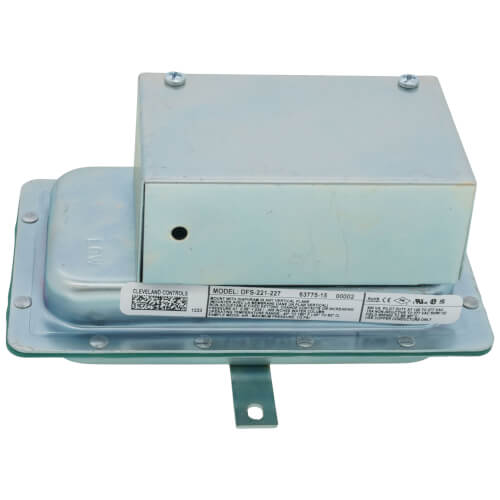 Main product image of SPST Fixed Point Air Pressure Sensing Switch (.05" W.C.)
