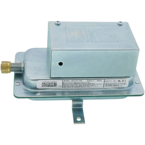 Main product image of SPDT Fixed Point Air Pressure Sensing Switch (.05" W.C.)