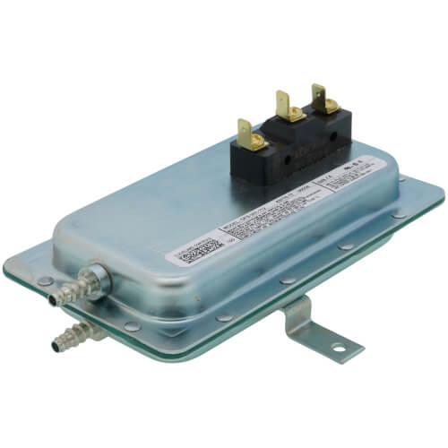 Main product image of SPDT Fixed Point Air Pressure Sensing Switch with Barbed Connector (.03" W.C.)