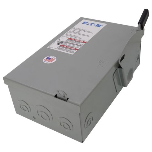 Main product image of General Duty Safety Switch, 2-Pole, Non-Fusible, NEMA 1 (30A, 240V)
