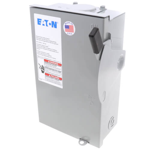 Main product image of Three Phase Fusible Disconnect Switch, 30A (240V)