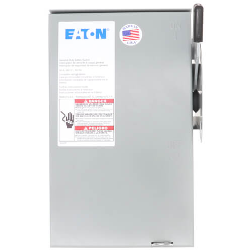 Main product image of Three Phase Fusible Disconnect Switch, 30A (240V)