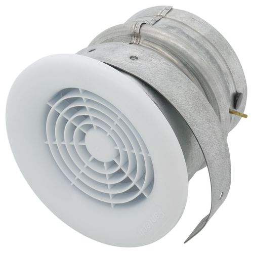 Main product image of DGD Series Plastic Designer Exhaust Grille w/ Metal Backdraft Damper/Collar Combination for 4" Duct