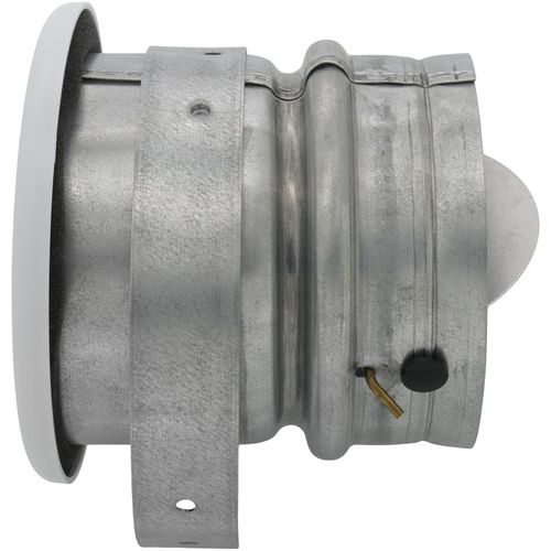 Main product image of DGD Series Plastic Designer Exhaust Grille w/ Metal Backdraft Damper/Collar Combination for 4" Duct