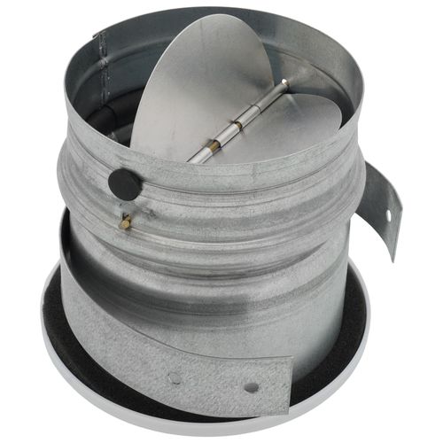 Main product image of DGD Series Plastic Designer Exhaust Grille w/ Metal Backdraft Damper/Collar Combination for 4" Duct