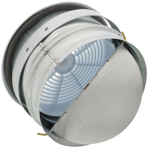 Main product image of DGD Series Plastic Designer Exhaust Grille w/ Metal Backdraft Damper/Collar Combination for 6" Duct