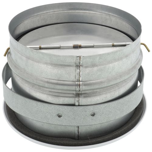 Main product image of DGD Series Plastic Designer Exhaust Grille w/ Metal Backdraft Damper/Collar Combination for 6" Duct